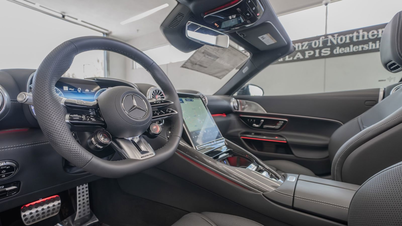 New 2026 Mercedes-Benz SL 63 AMG S e Performance 4MATIC image 7