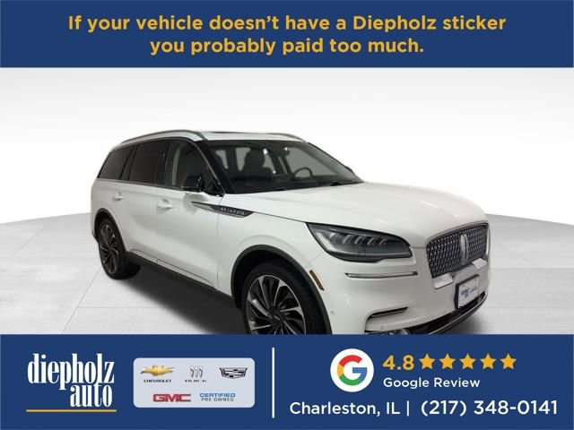 Used 2020 Lincoln Aviator Reserve w/ Equipment Group 201A