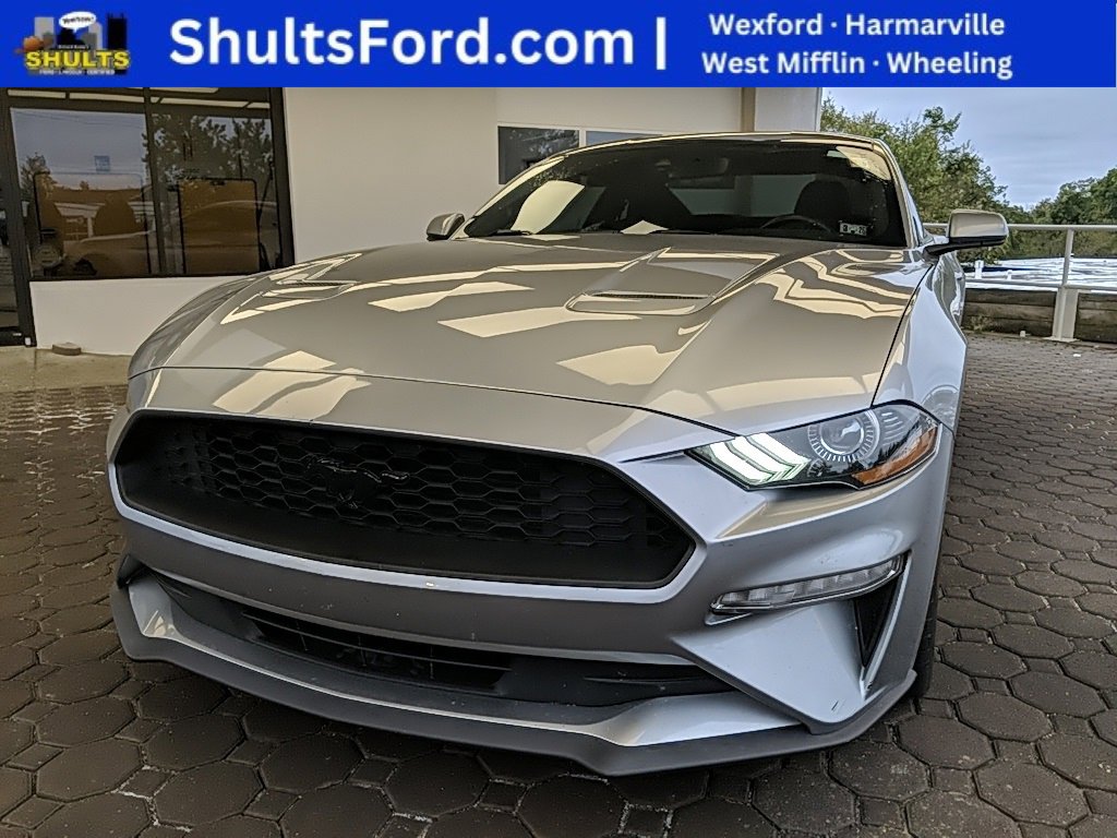 Certified 2020 Ford Mustang Coupe w/ Equipment Group 101A