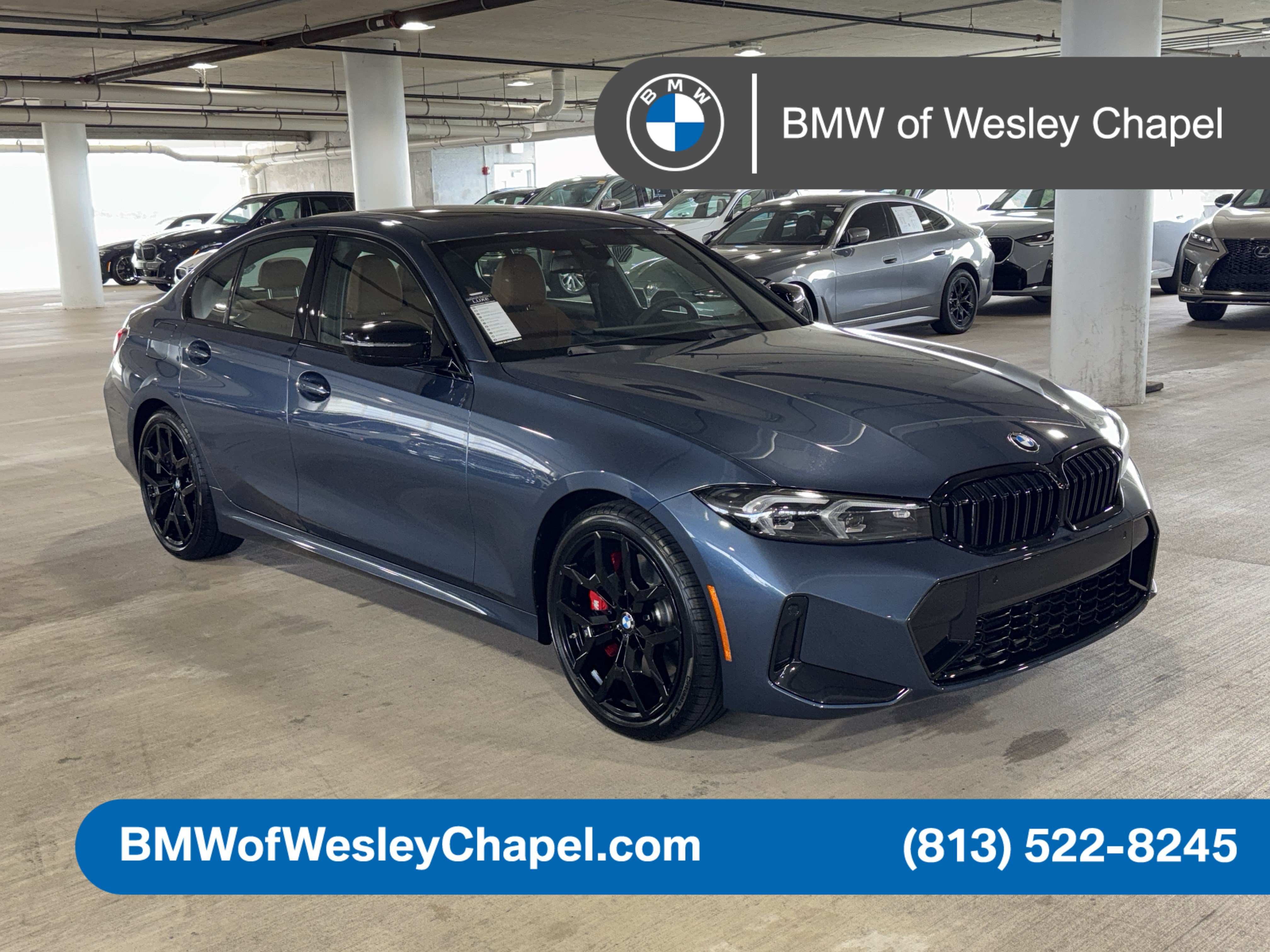 New 2026 BMW 330i Sedan w/ M Sport Package