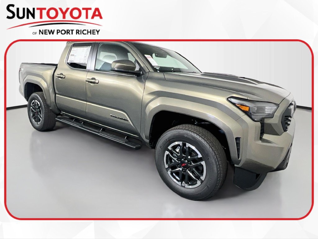 New 2026 Toyota Tacoma TRD Sport