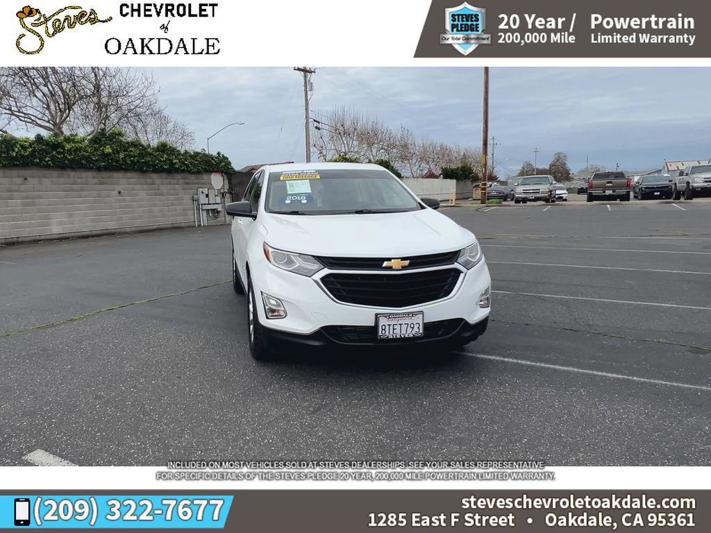 Certified 2018 Chevrolet Equinox LS image 4