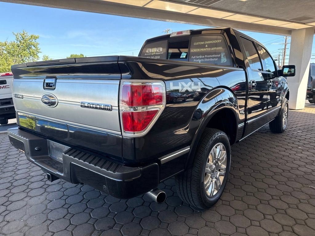 Used 2013 Ford F150 Platinum AWD/4WD image 6
