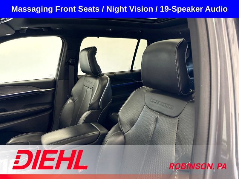 Used 2021 Jeep Grand Cherokee L Overland w/ Luxury Tech Group IV AWD/4WD image 24