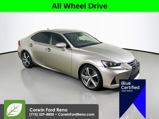 Used 2017 Lexus IS 300 AWD
