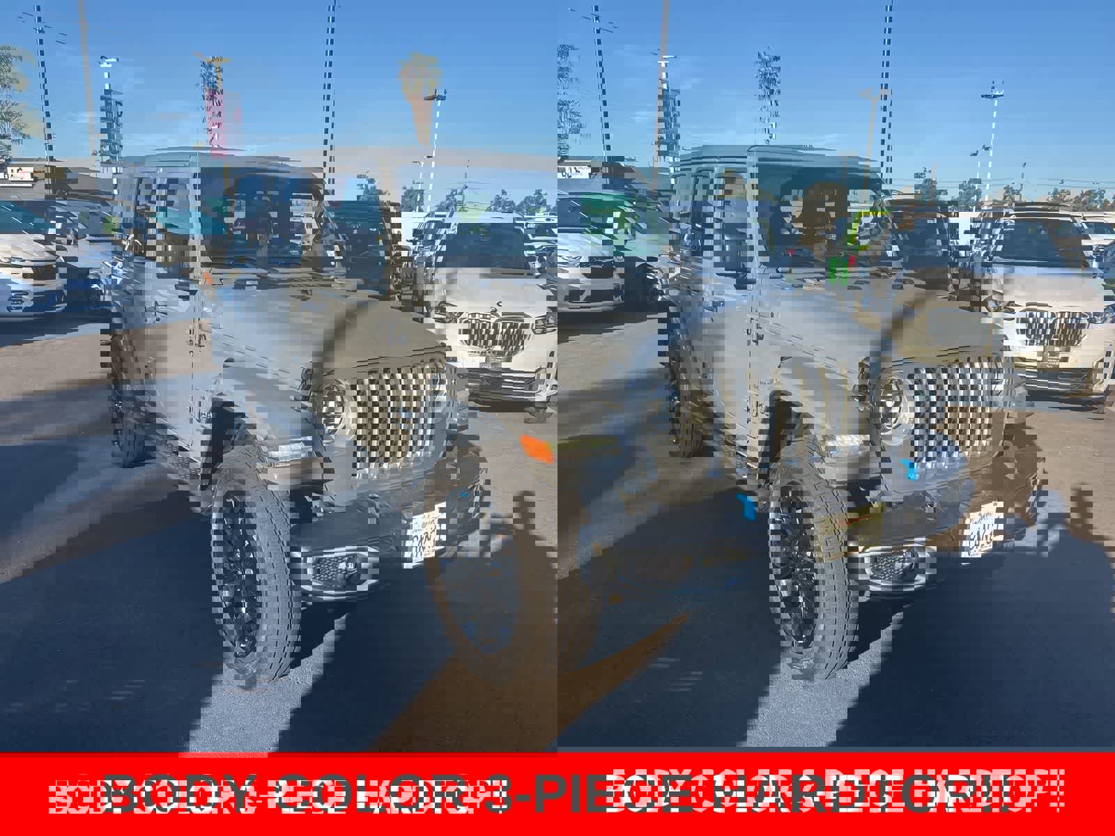 Used 2023 Jeep Wrangler Sahara w/ Cold Weather Group image 10