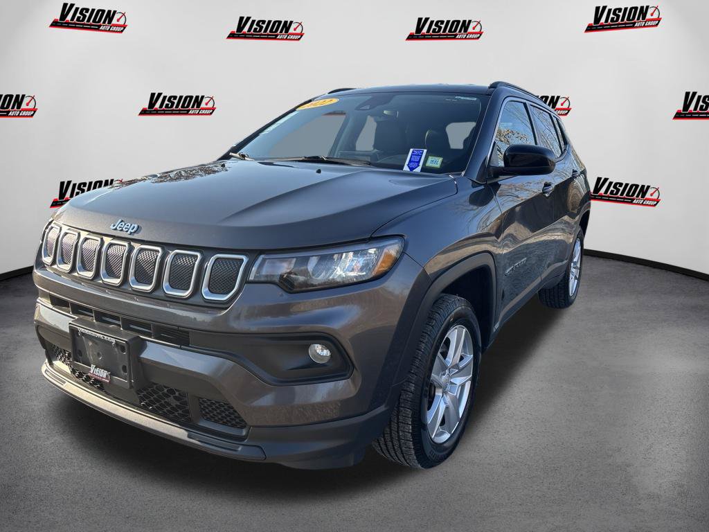 Used 2022 Jeep Compass Latitude w/ Convenience Group AWD/4WD 360° Tour
