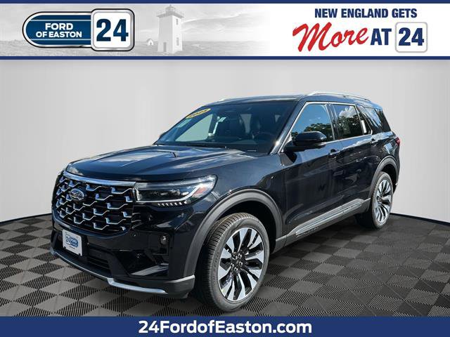 New 2025 Ford Explorer Platinum