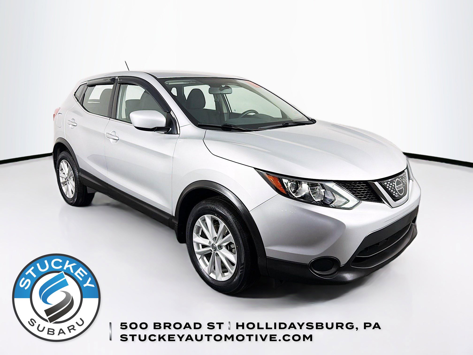Used 2018 Nissan Rogue Sport S w/ S Appearance Package