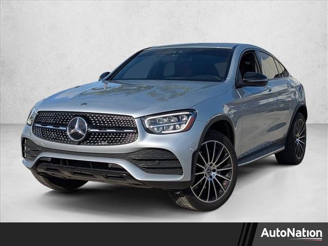 Used 2021 Mercedes-Benz GLC 300 4MATIC Coupe image 1