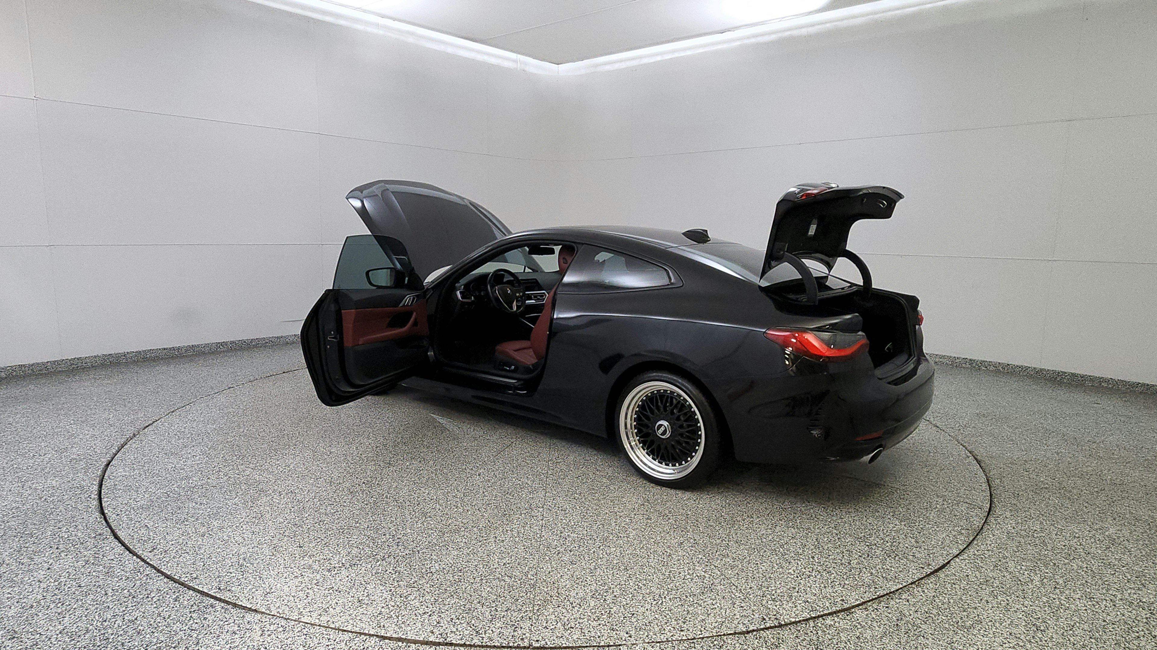 Used 2021 BMW 430i xDrive Coupe w/ Premium Package 2 AWD/4WD image 11