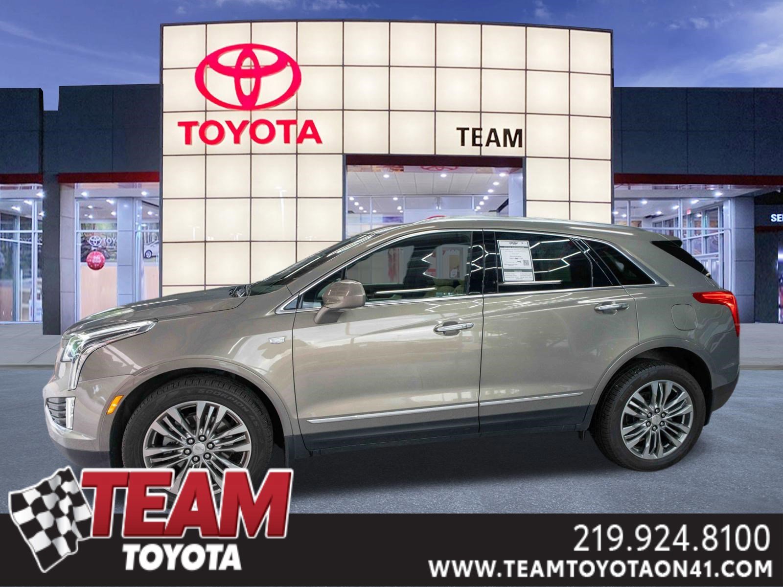 Used 2018 Cadillac XT5 Premium Luxury AWD/4WD image 1