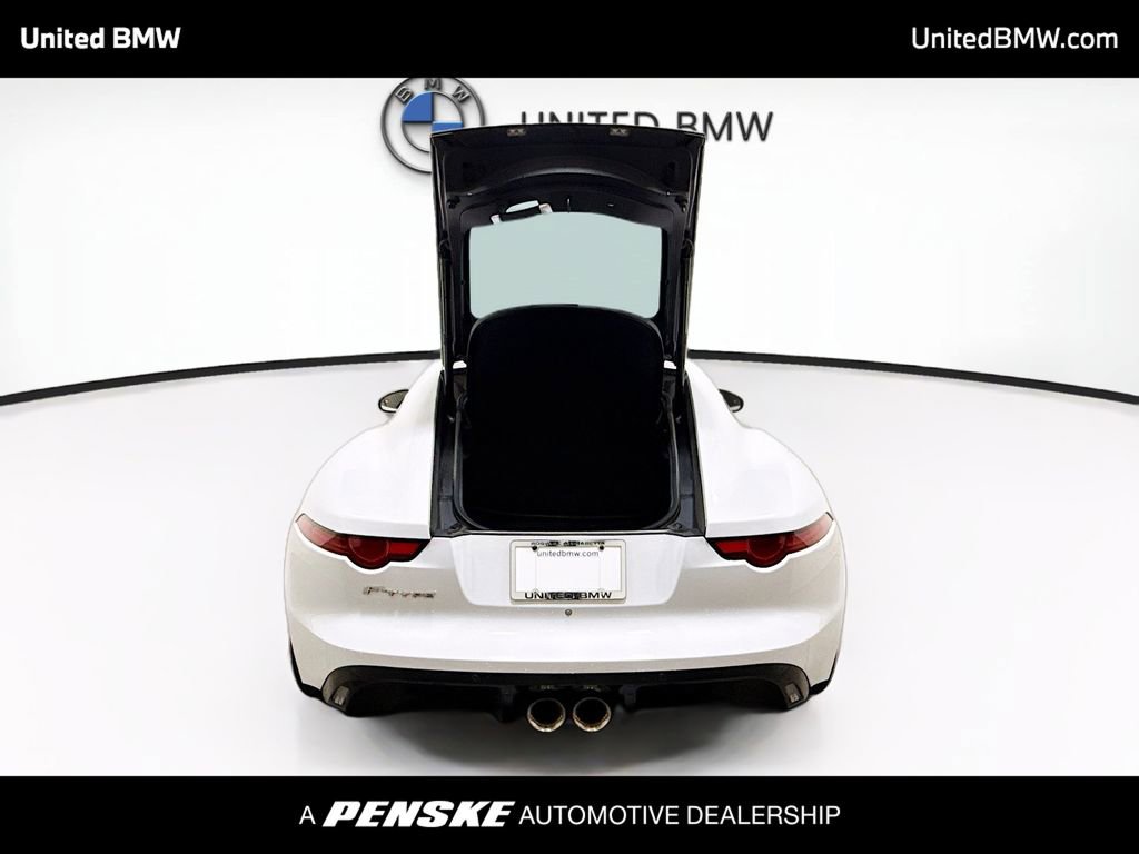 Used 2018 Jaguar F-TYPE Coupe RWD image 13