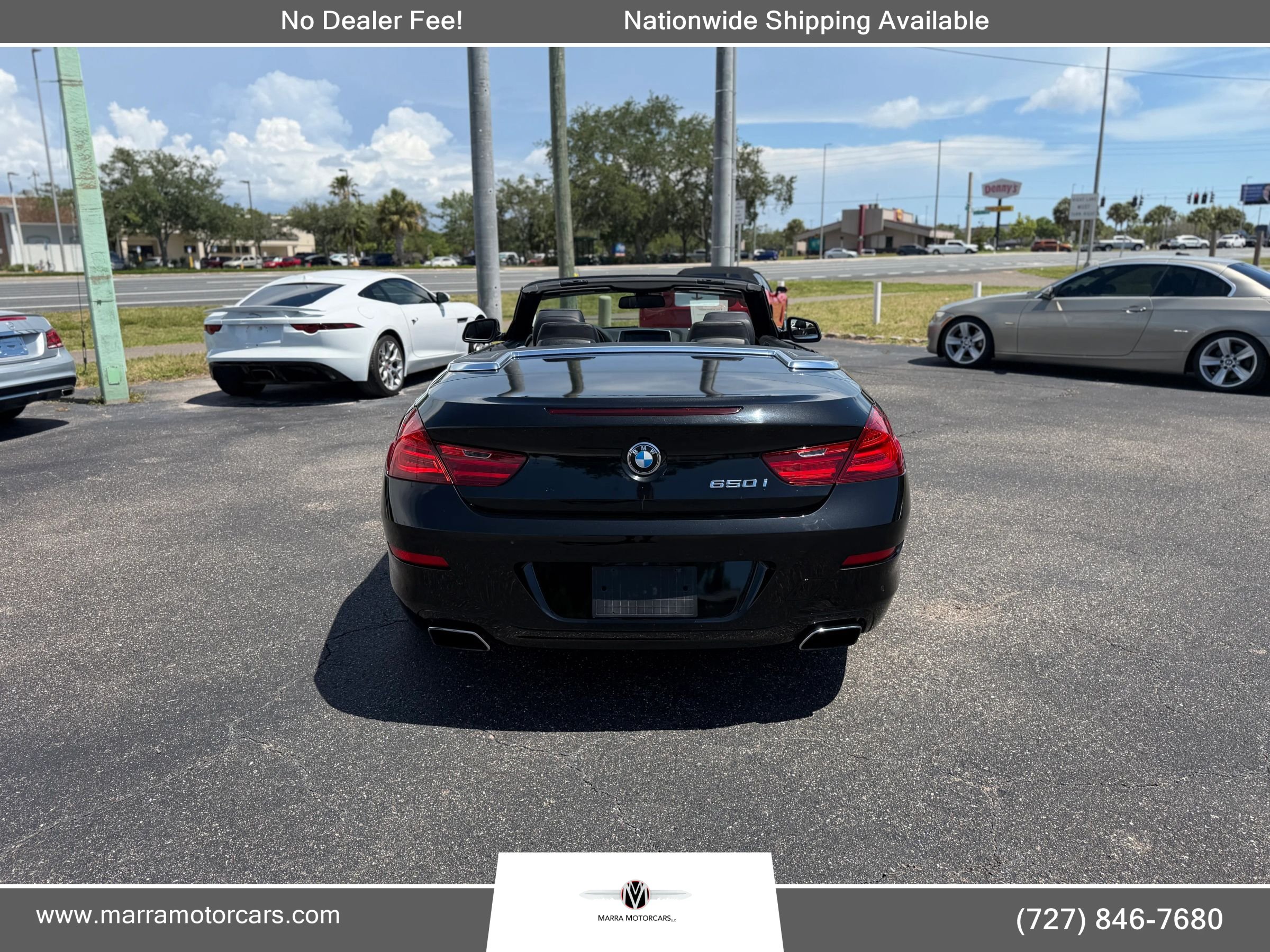 Used 2012 BMW 650i Convertible RWD image 6