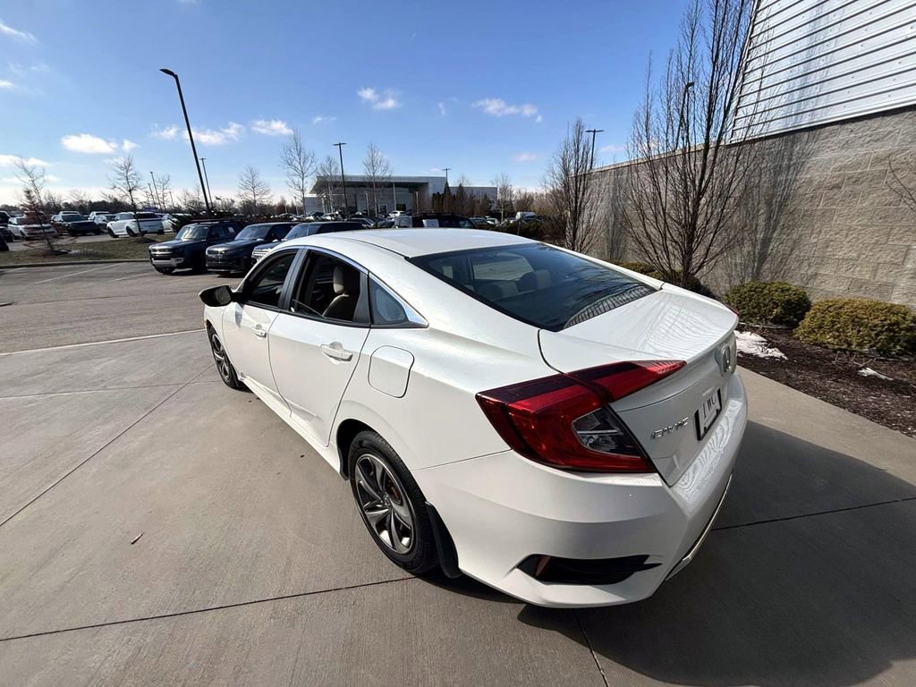 Used 2021 Honda Civic LX image 5