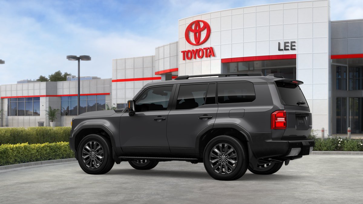 New 2027 Toyota Land Cruiser AWD/4WD image 5
