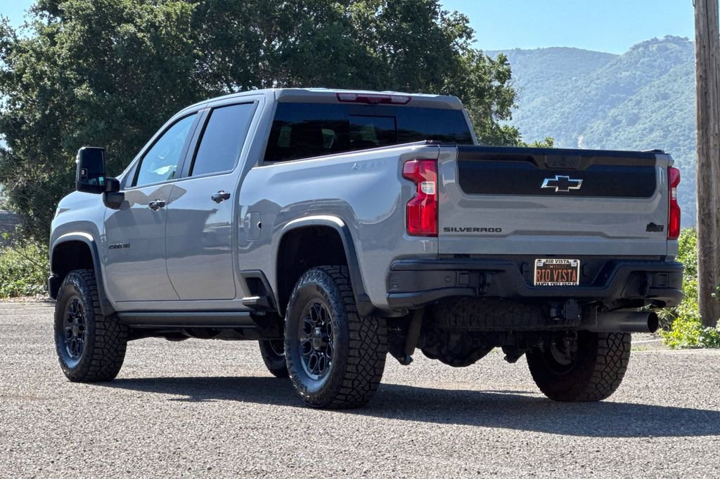 Certified 2024 Chevrolet Silverado 2500 ZR2 w/ ZR2 Bison Edition AWD/4WD image 6