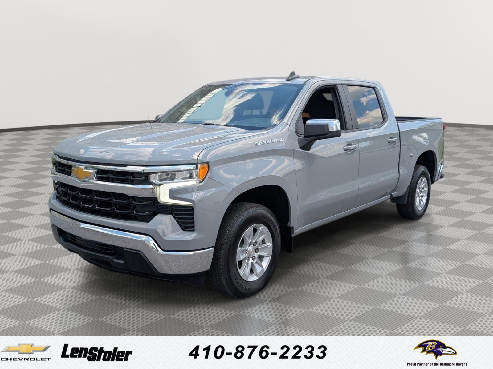 Used 2024 Chevrolet Silverado 1500 LT w/ Protection Package RWD image 1