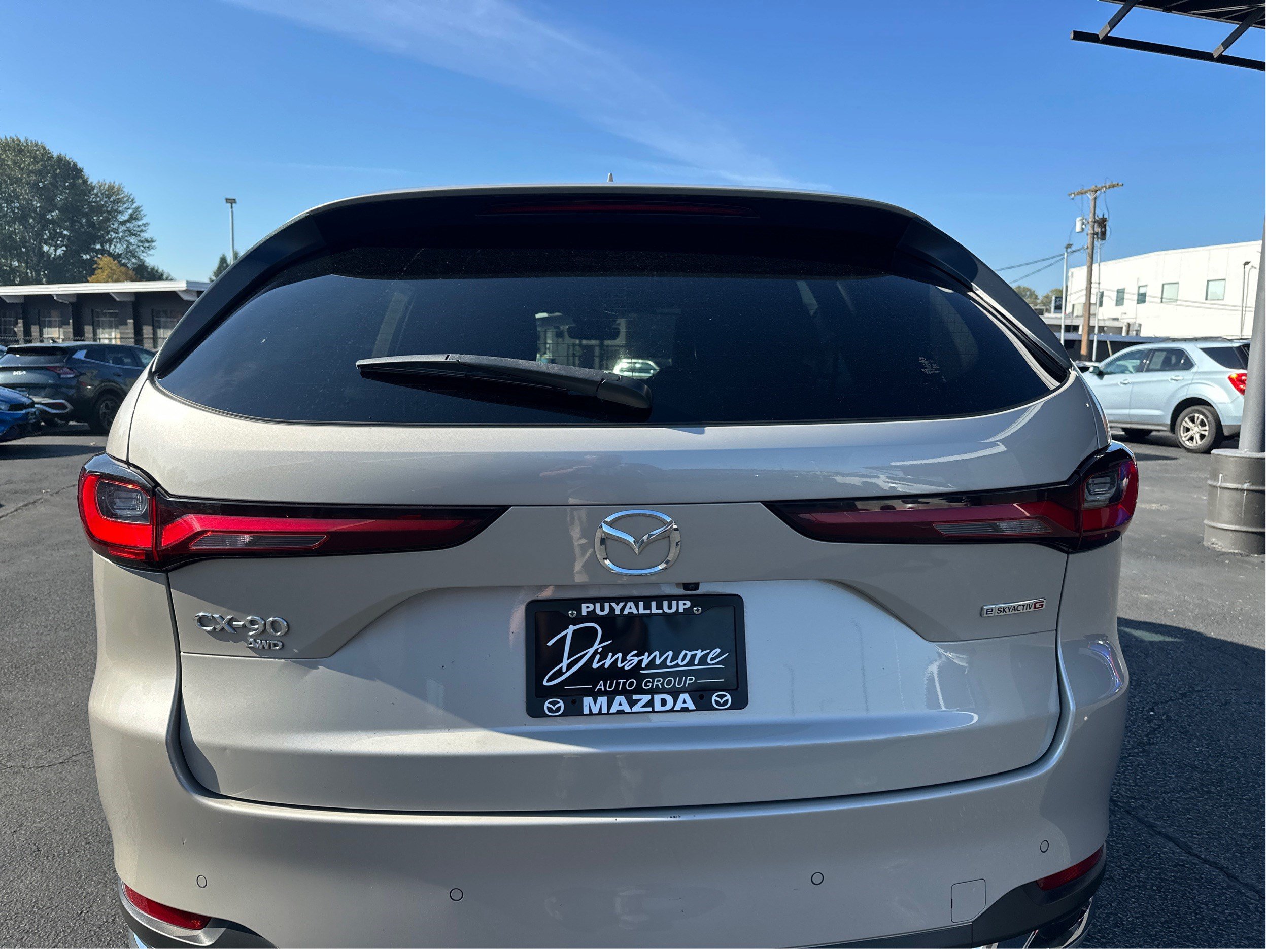 Certified 2024 MAZDA CX-90 3.3 Turbo S w/ Premium Package AWD/4WD image 26