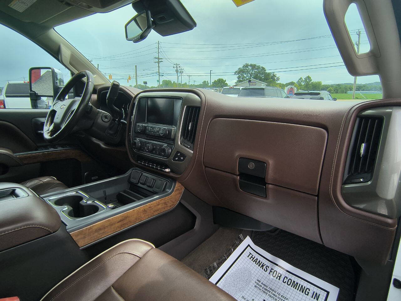 Used 2015 Chevrolet Silverado 2500 High Country w/ Duramax Plus Package image 20