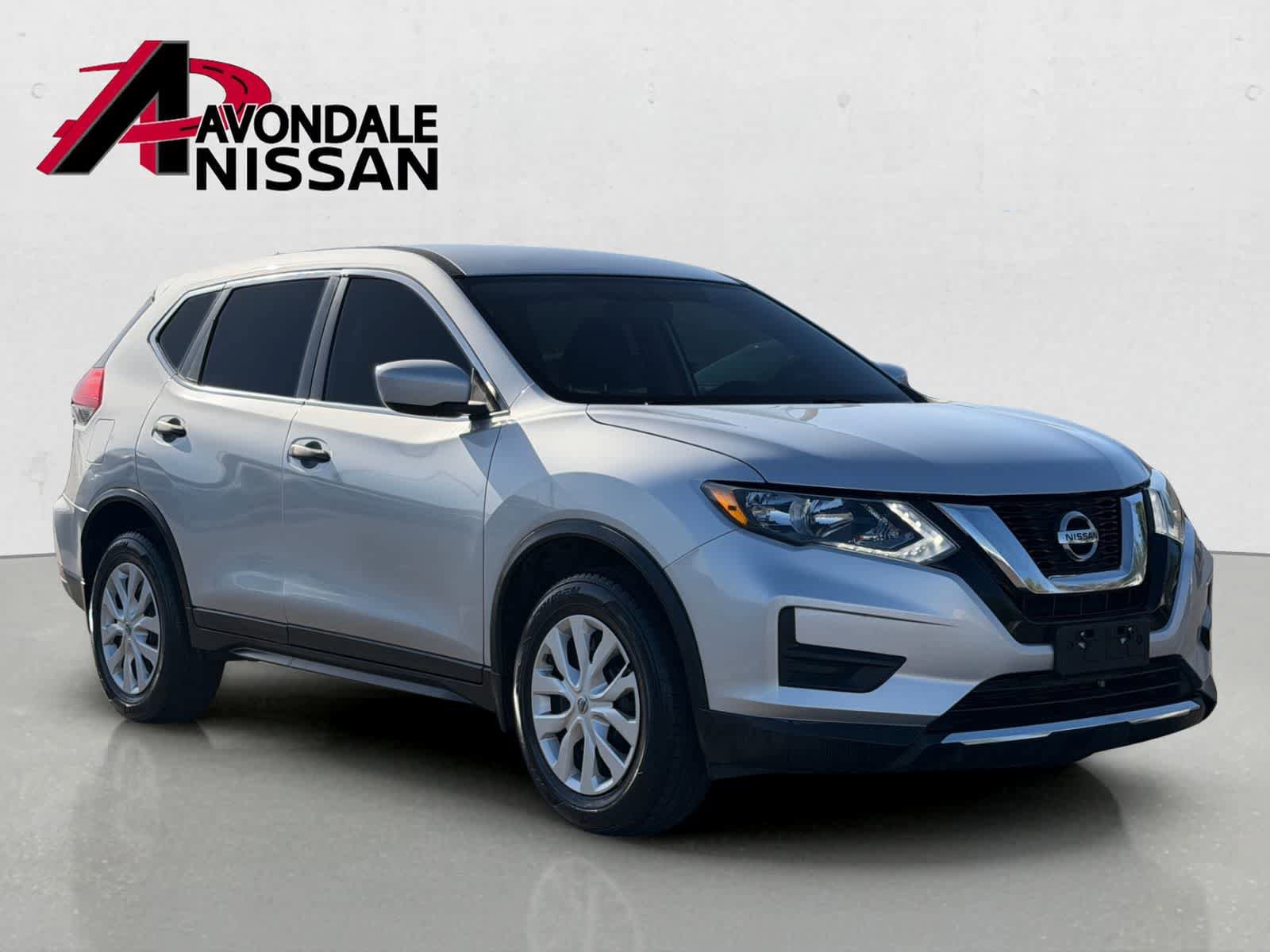 Certified 2017 Nissan Rogue S AWD/4WD image 8