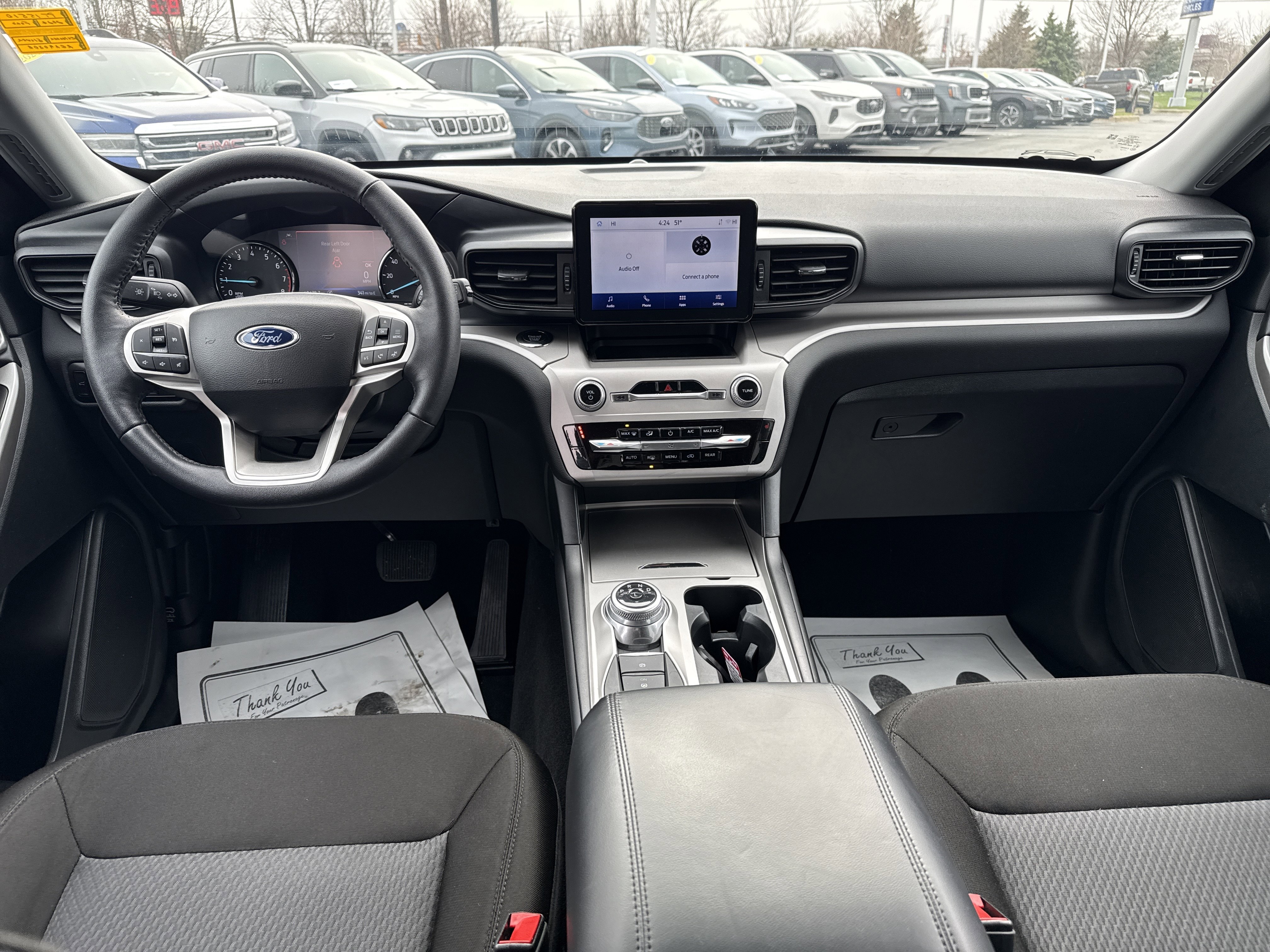 Certified 2024 Ford Explorer XLT image 16