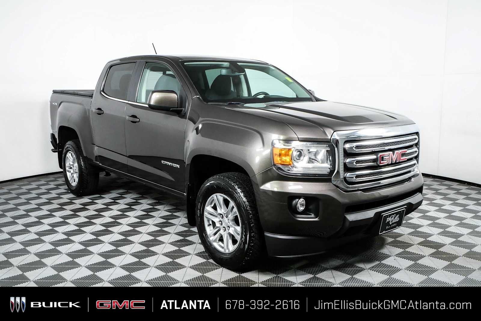 Certified 2019 GMC Canyon SLE w/ SLE Convenience Package AWD/4WD image 25