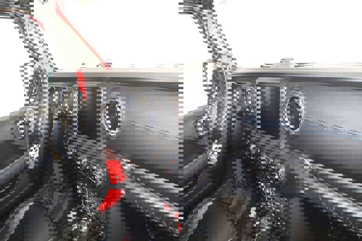 Used 2021 Jeep Wrangler Unlimited Rubicon 4xe w/ Steel Bumper Group image 40