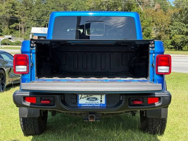 Used 2022 Jeep Gladiator Rubicon w/ Cold Weather Group AWD/4WD image 23