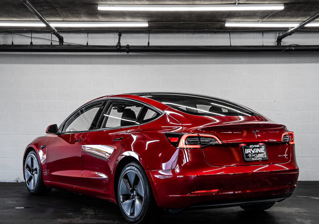 Used 2021 Tesla Model 3 Long Range AWD/4WD image 3