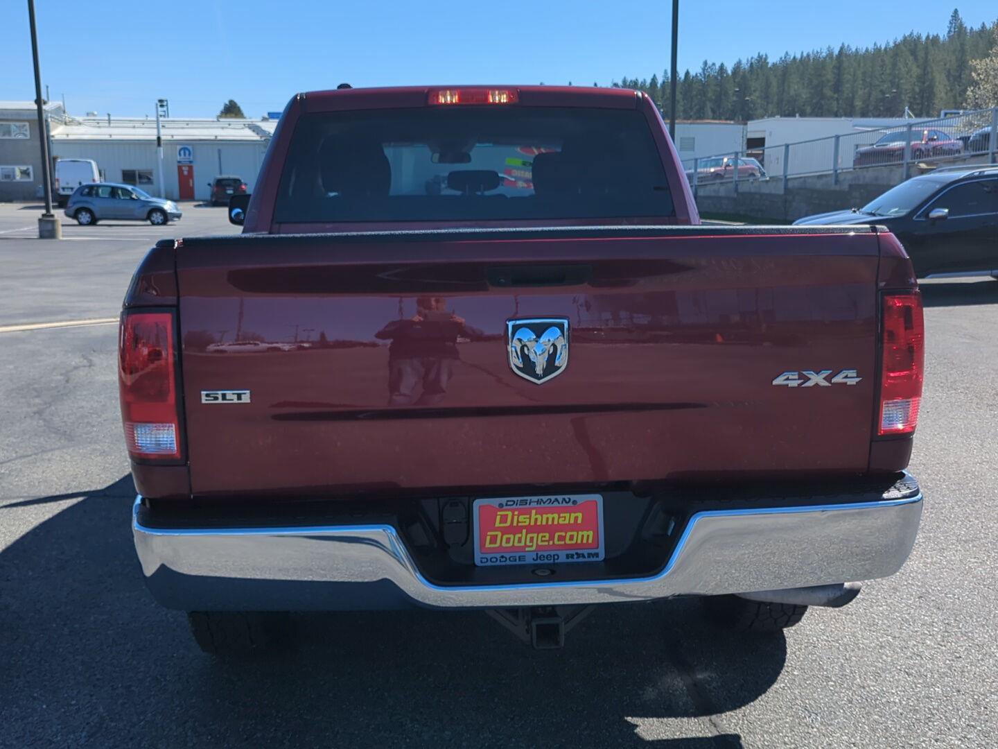 Used 2021 RAM 1500 Classic SLT image 5