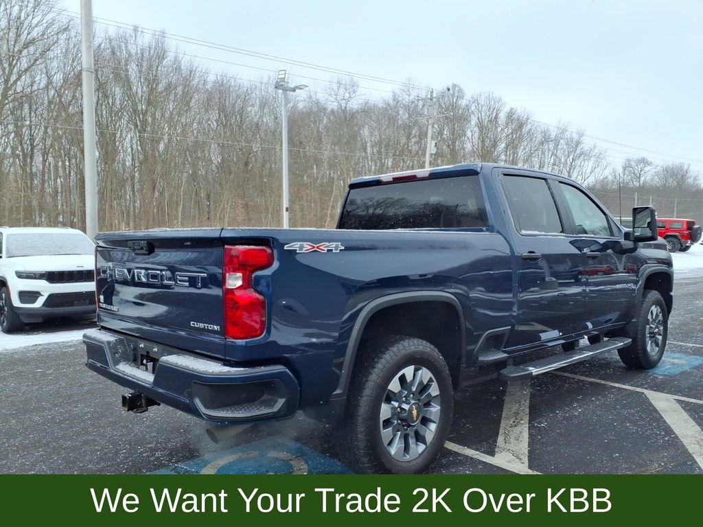 Used 2022 Chevrolet Silverado 2500 Custom w/ Custom Convenience Package image 6