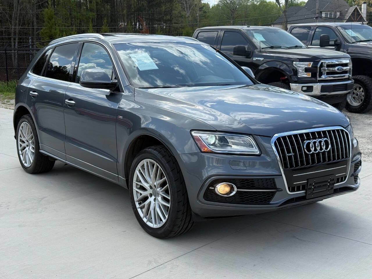 Used 2017 Audi Q5 2.0T Premium Plus w/ Technology Package image 1