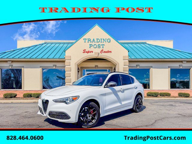 Used 2021 Alfa Romeo Stelvio Ti w/ Nero Edizione image 1