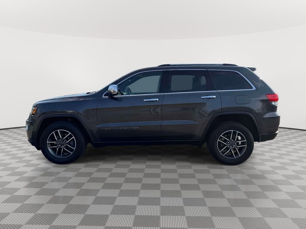 Used 2019 Jeep Grand Cherokee Limited w/ Luxury Group II image 4