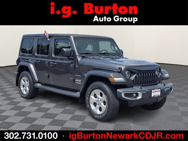 Used 2018 Jeep Wrangler Unlimited Sahara w/ Cold Weather Group AWD/4WD video 1