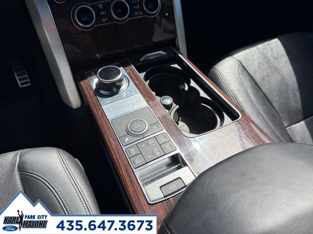 Used 2017 Land Rover Range Rover Supercharged AWD/4WD image 23