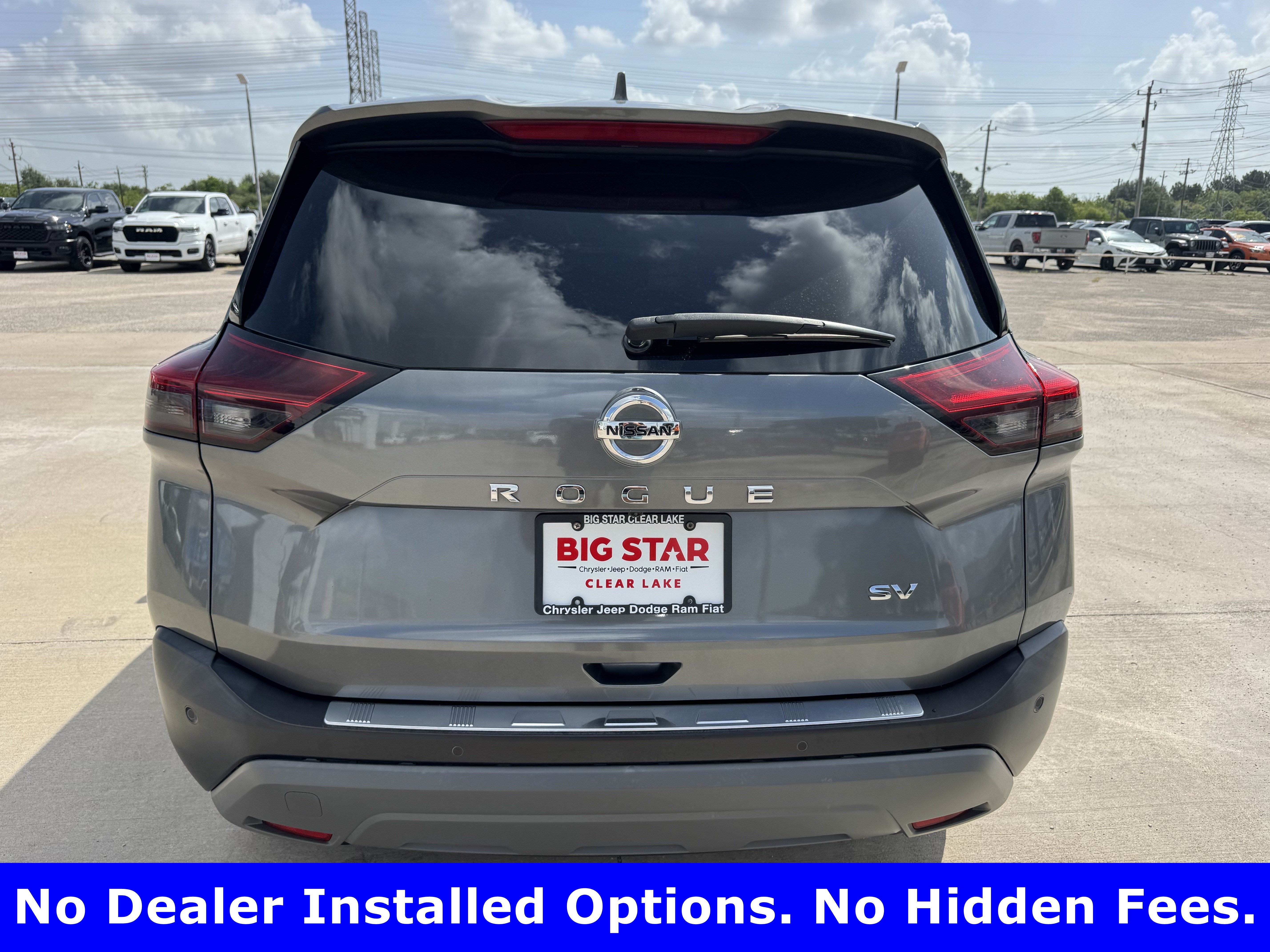 Used 2021 Nissan Rogue SV w/ Premium Package FWD image 7