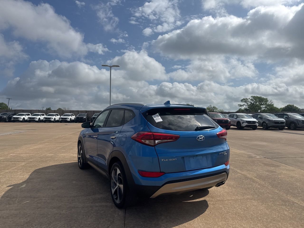 Used 2016 Hyundai Tucson Limited image 17