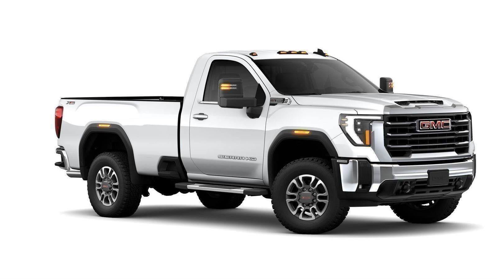 New 2026 GMC Sierra 3500 SLE w/ SLE Convenience Package AWD/4WD image 53