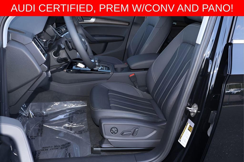 Used 2023 Audi Q5 2.0T Premium Plus w/ Convenience Package AWD/4WD image 11