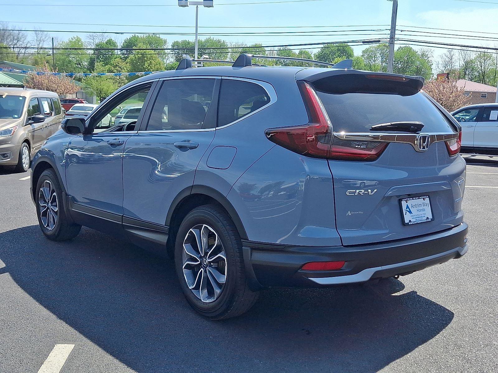 Certified 2022 Honda CR-V EX-L image 4