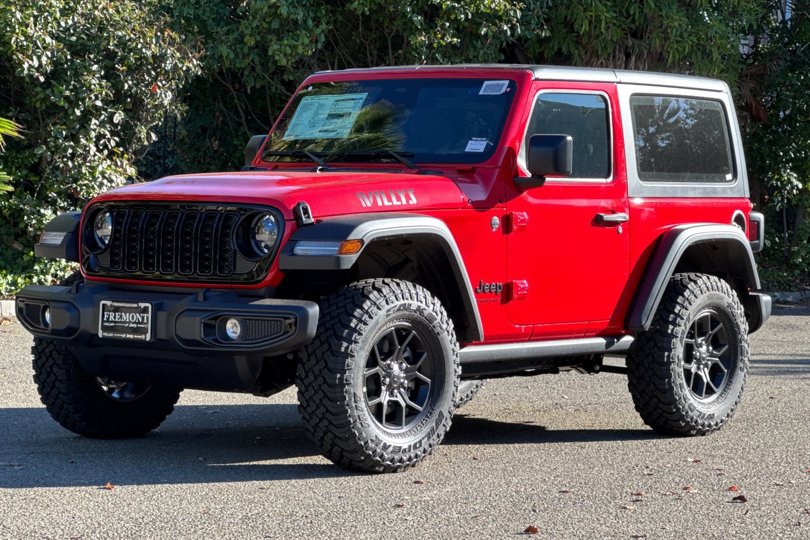 New 2026 Jeep Wrangler Willys image 7