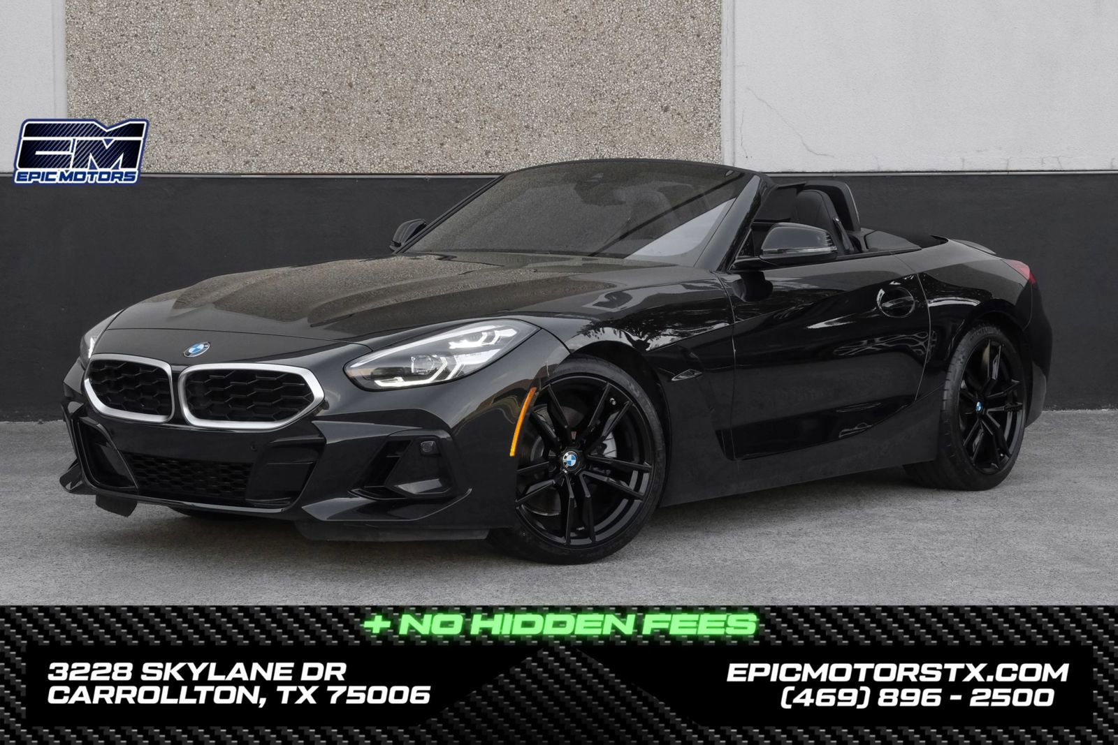 Used 2024 BMW Z4 sDrive30i w/ Convenience Package