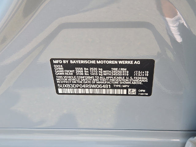 Certified 2024 BMW X3 M40i w/ Premium Package AWD/4WD image 26