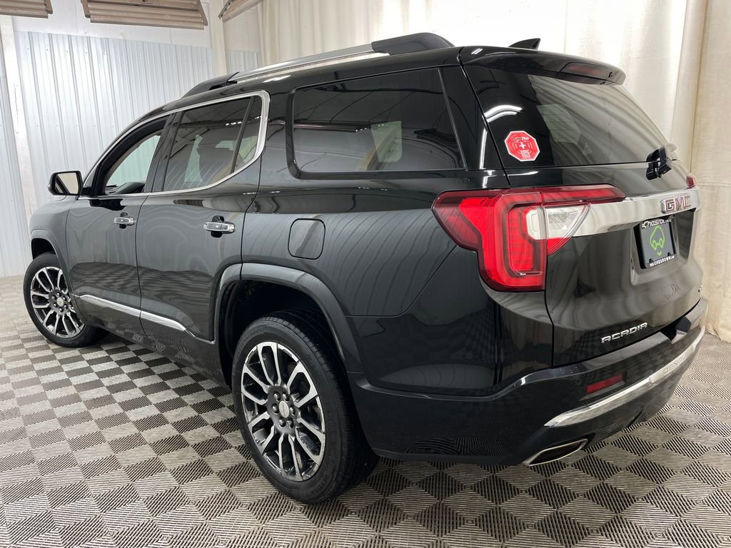 Certified 2021 GMC Acadia Denali w/ Denali Ultimate Package AWD/4WD image 16