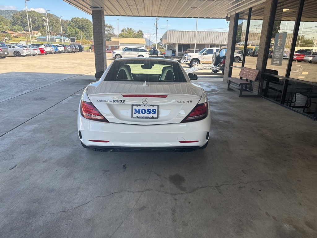 Used 2017 Mercedes-Benz SLC 43 AMG SLC 43 AMGﾮ image 5