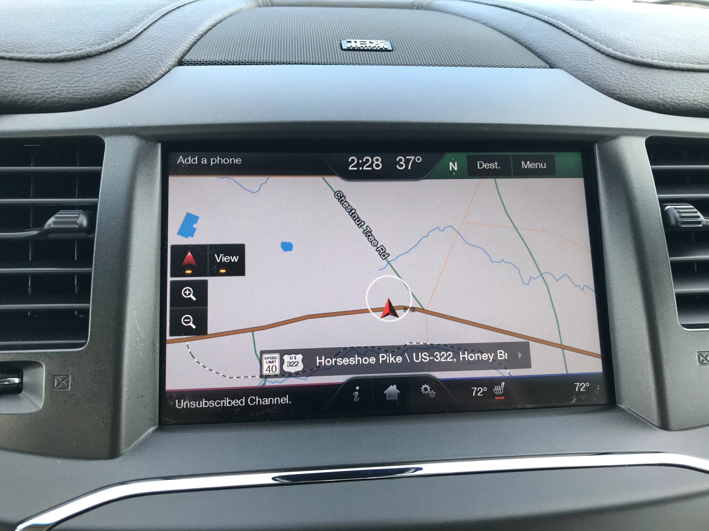 Used 2013 Lincoln MKS Sedan 4D image 22