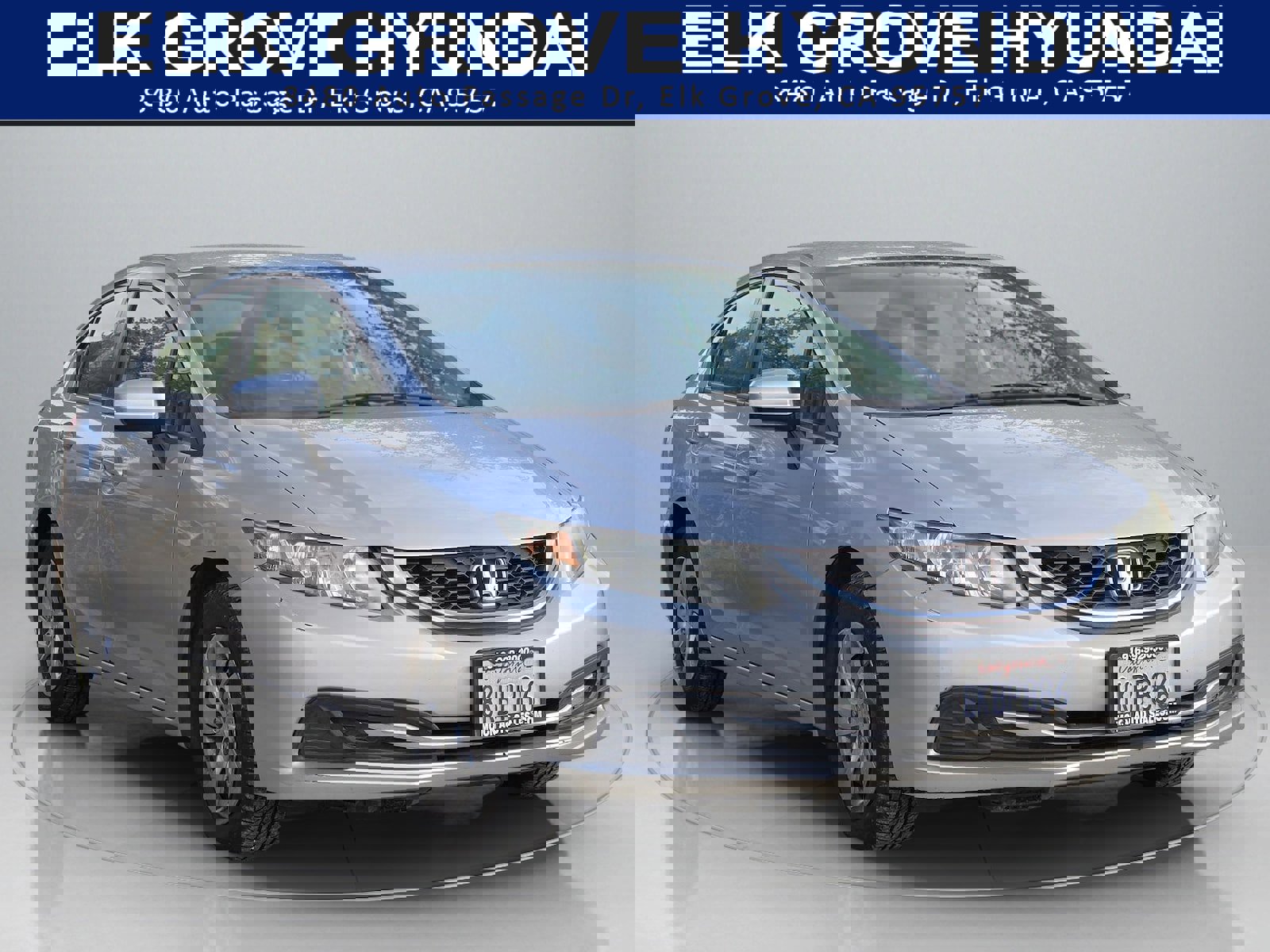 Used 2014 Honda Civic LX