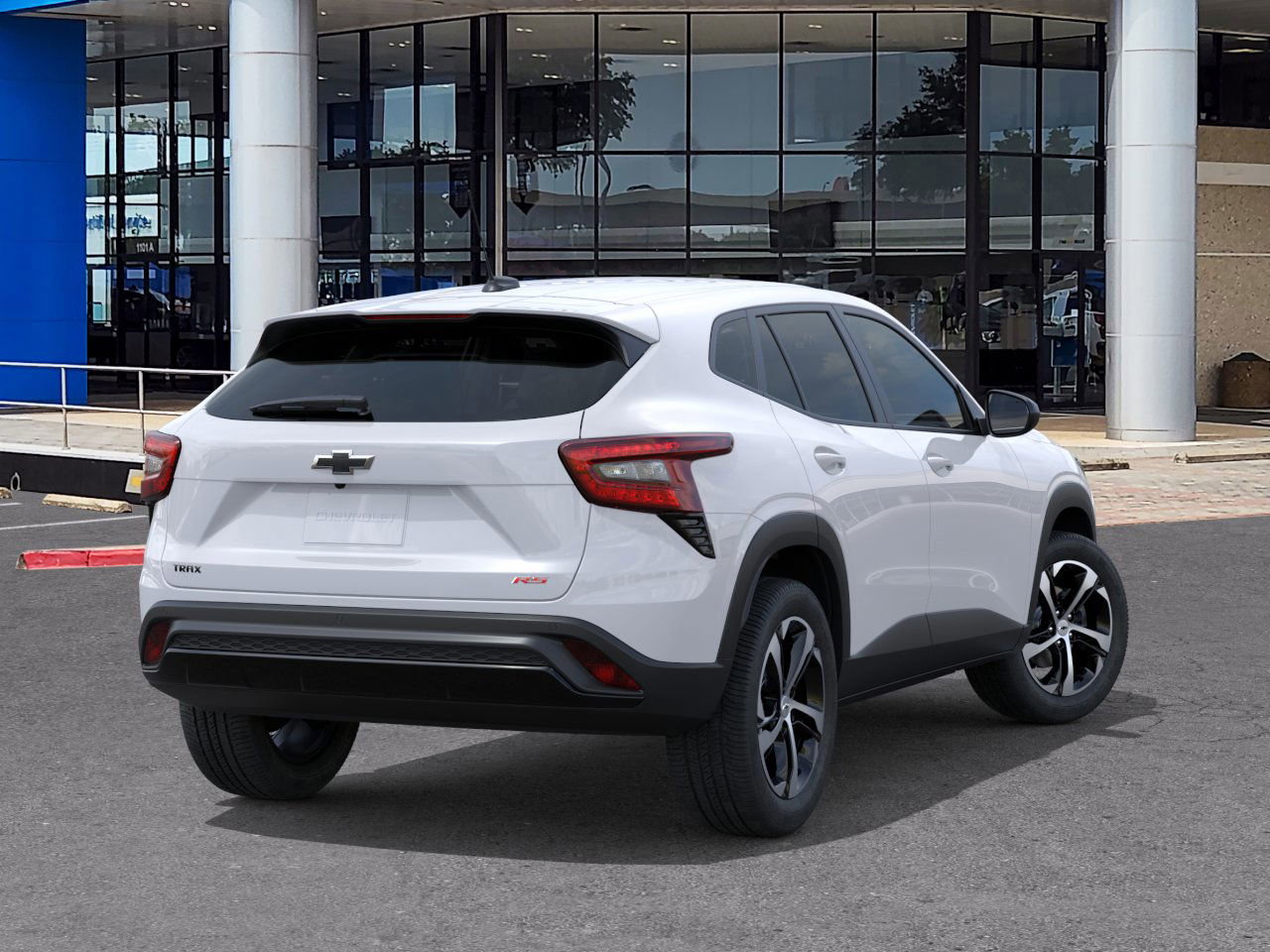 New 2026 Chevrolet Trax RS image 4